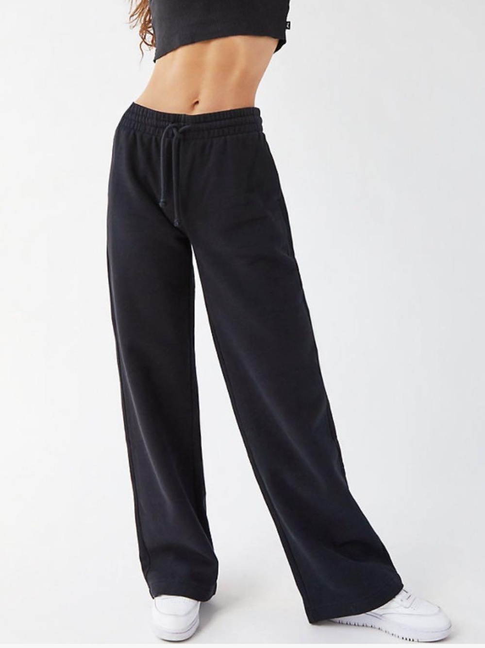 K197 ARITZIA TNA Cozy Fleece BF Fit Wide Leg